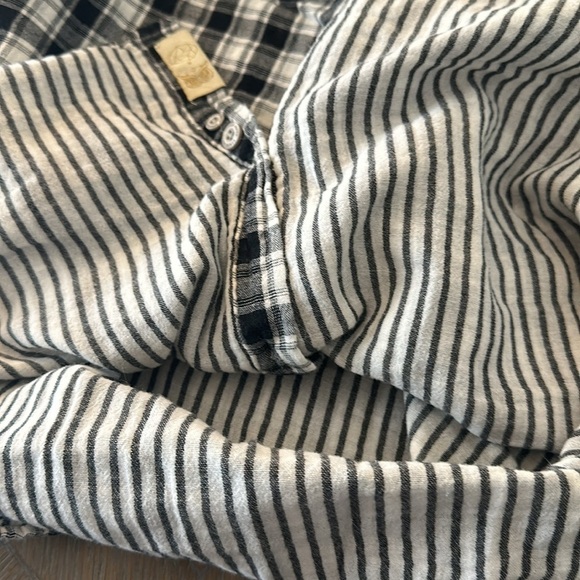 Nifty Genius Truman‎ Double Gauze Long Sleeve Button Down Men's Size Large - Picture 11 of 13